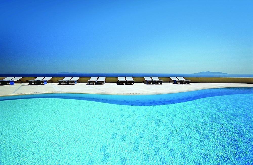The Majestic Hotel Fira (Santorini) Exterior foto