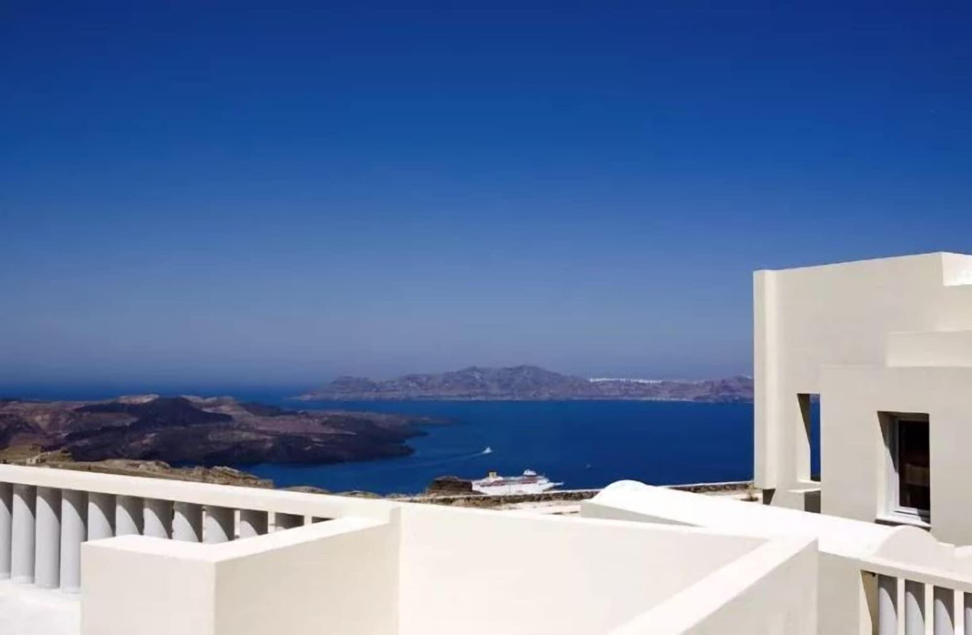 The Majestic Hotel Fira (Santorini) Exterior foto