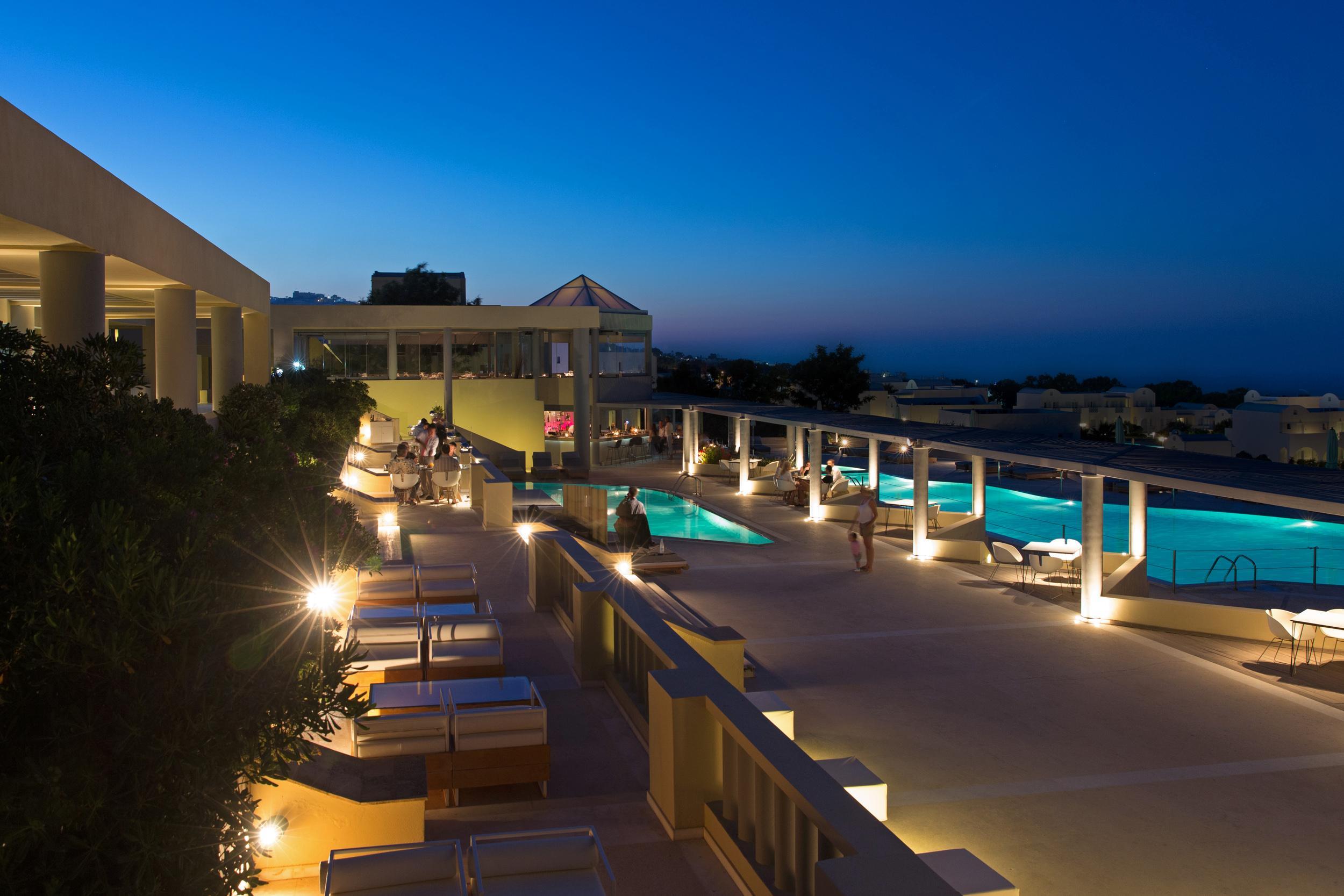 The Majestic Hotel Fira (Santorini) Exterior foto