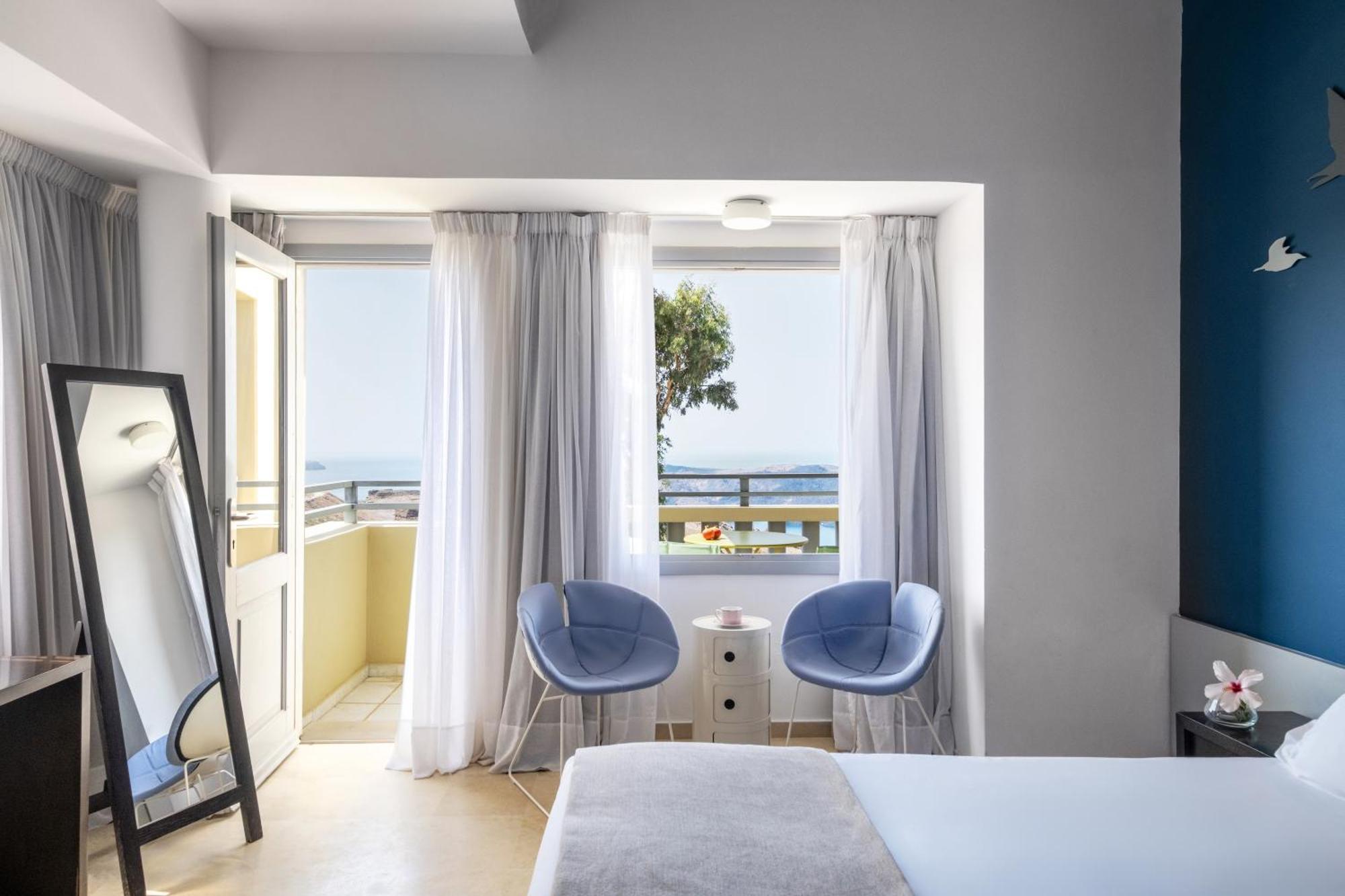 The Majestic Hotel Fira (Santorini) Exterior foto