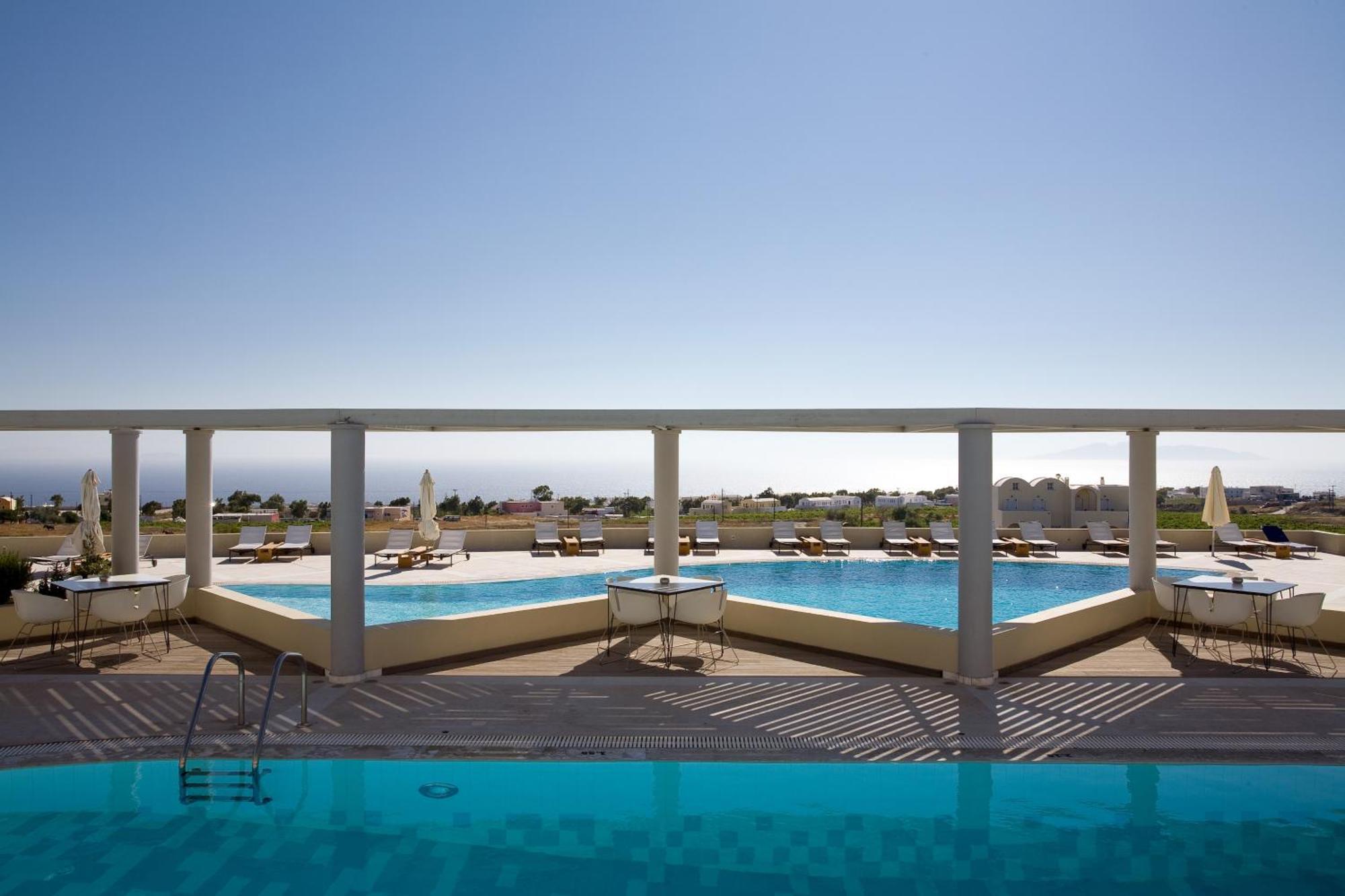 The Majestic Hotel Fira (Santorini) Exterior foto
