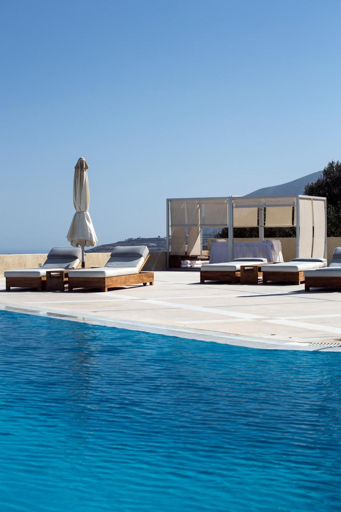 The Majestic Hotel Fira (Santorini) Exterior foto