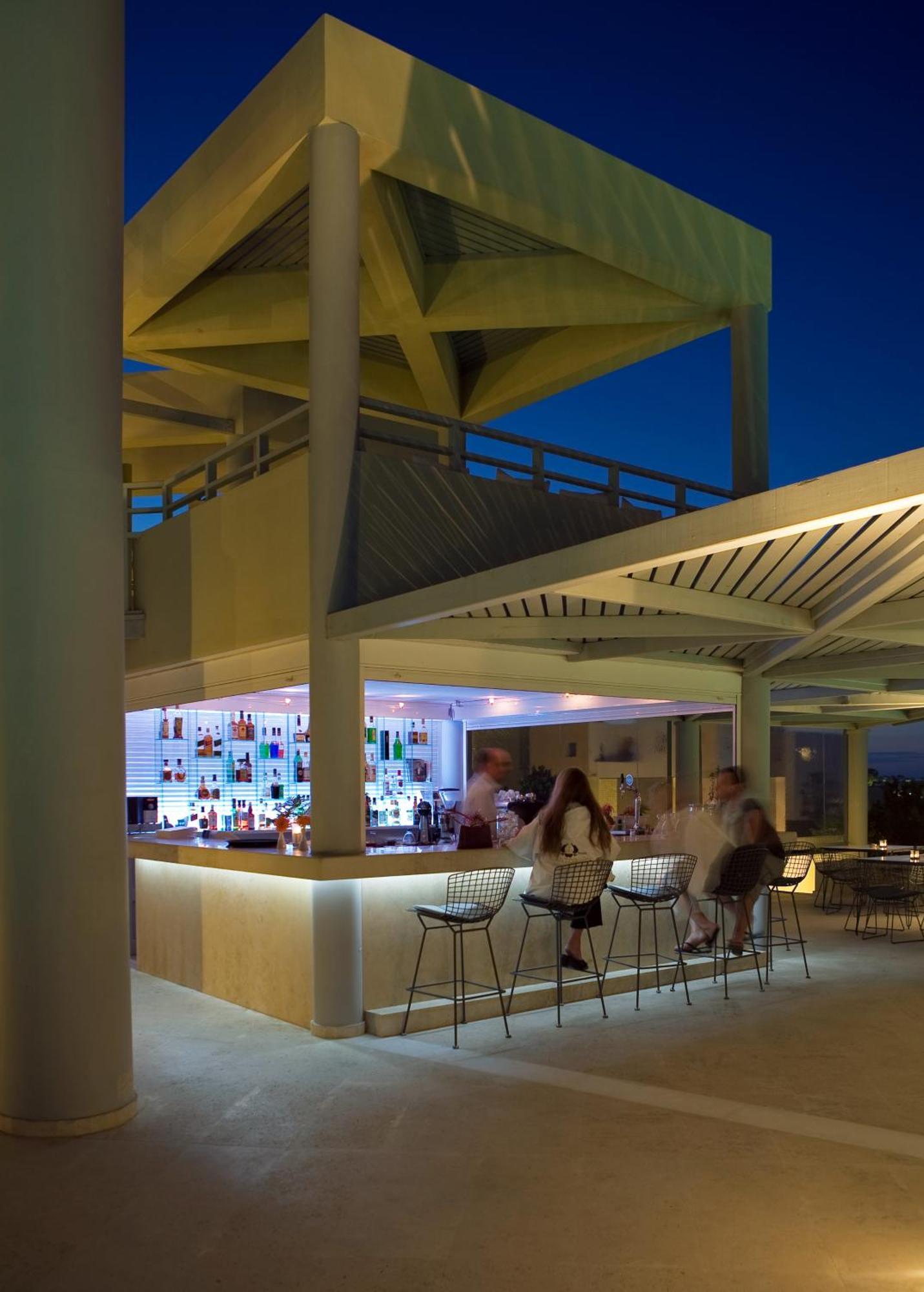 The Majestic Hotel Fira (Santorini) Restaurante foto