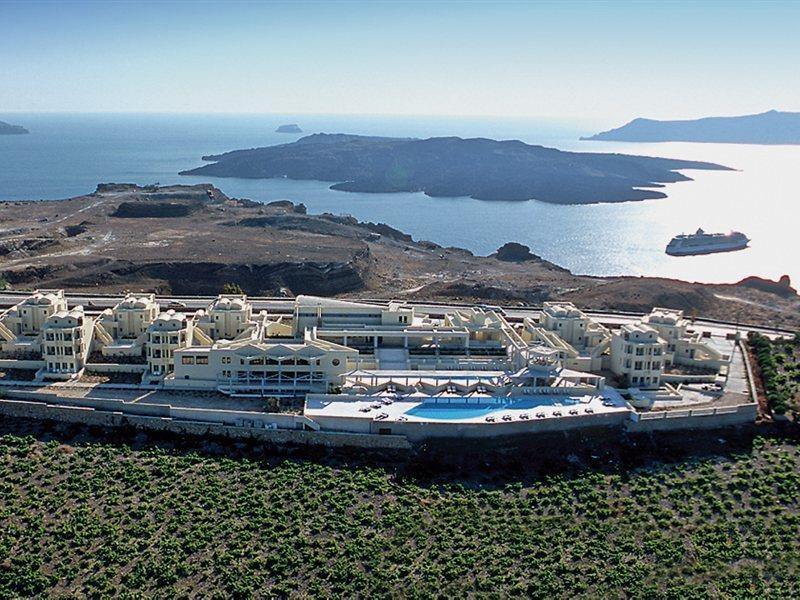 The Majestic Hotel Fira (Santorini) Exterior foto
